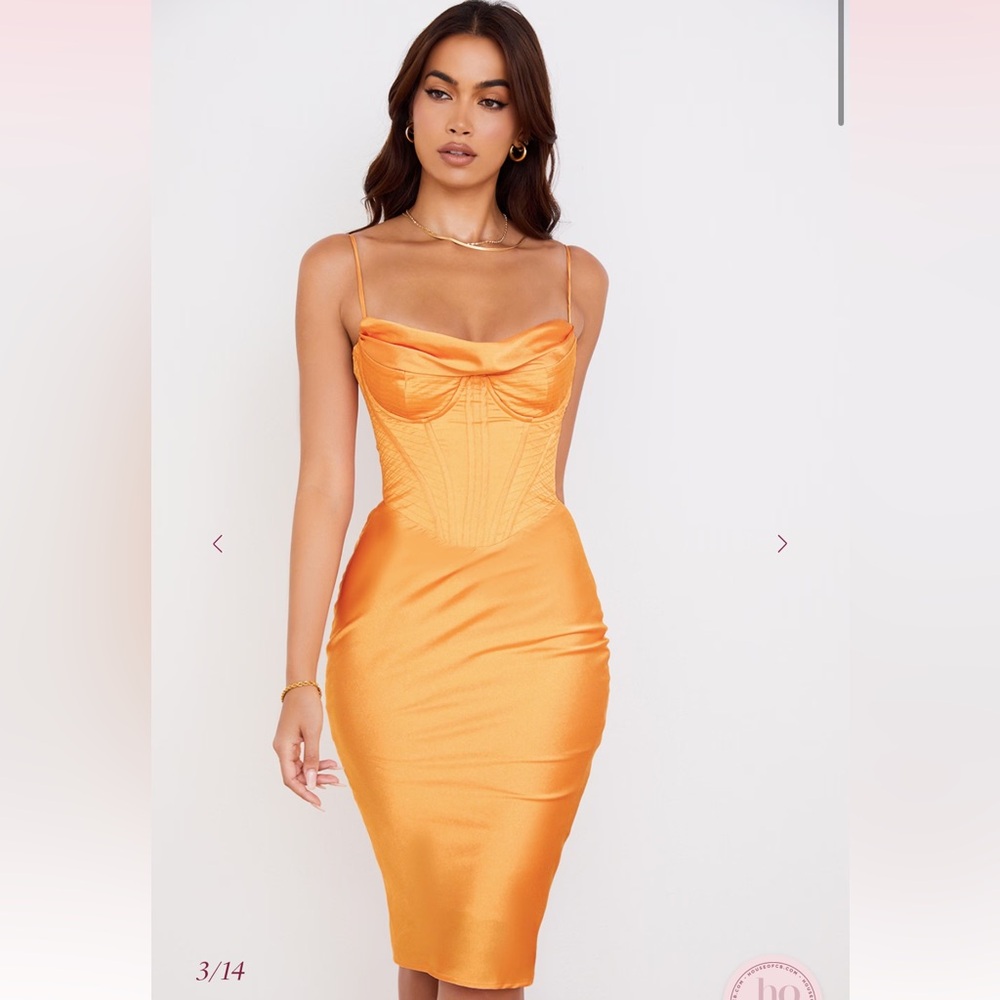 House of CB Myrna dress